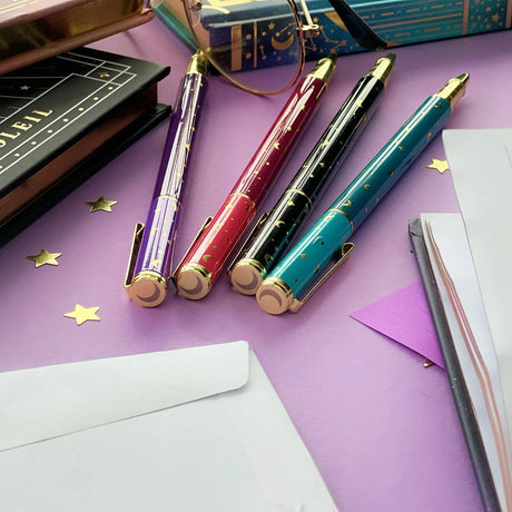 You are Magic Gel Rollerball Pen collection by the Quirky Cup Collective