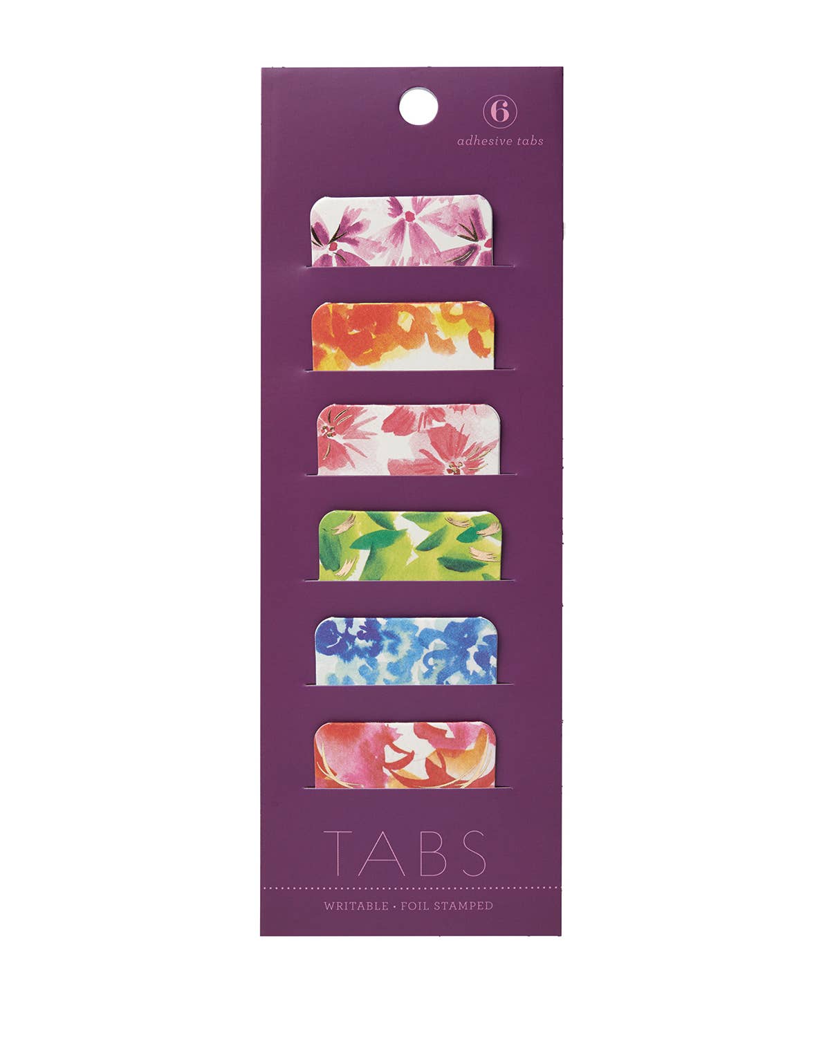 Garden Floral Adhesive Tabs