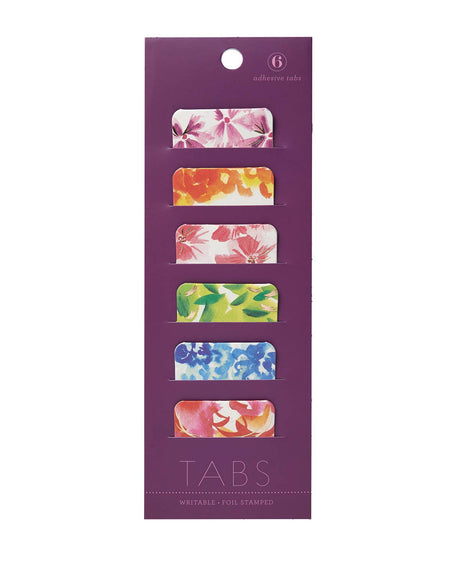 Garden Floral Adhesive Tabs