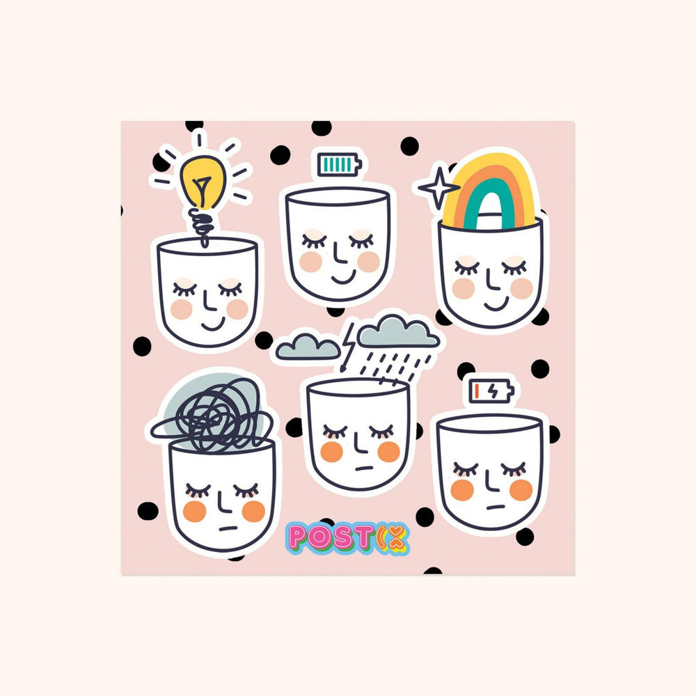 Mind Your Mind Sticker Sheet