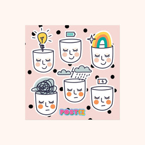 Mind Your Mind Sticker Sheet
