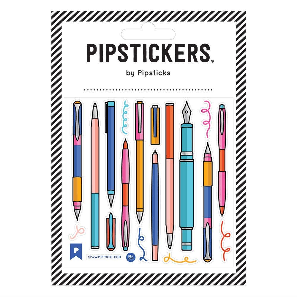 The Write Tools Stickers by Pipsticks