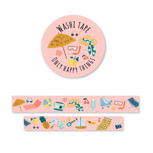 Hello Summer Washi Tape