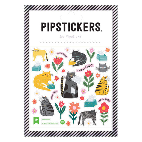 Cat-choo! Stickers by Pipsticks