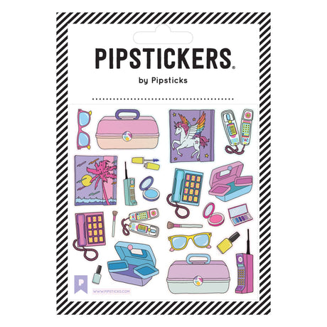 Awesome 80’s Stickers by Pipsticks