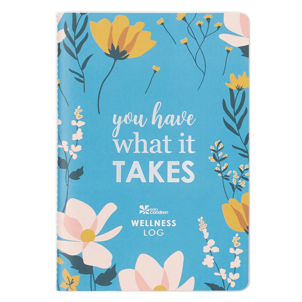 Erin Condren Wellness Wild Flower Petite Planner