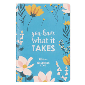 Erin Condren Wellness Wild Flower Petite Planner