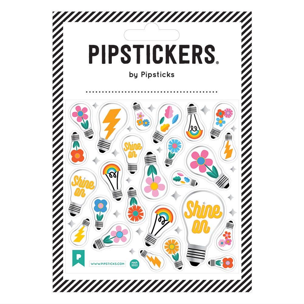 Flowering Bulbs Stickers by Pipsticks