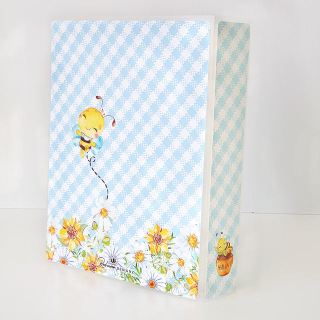 Bee Sticker Storage Album