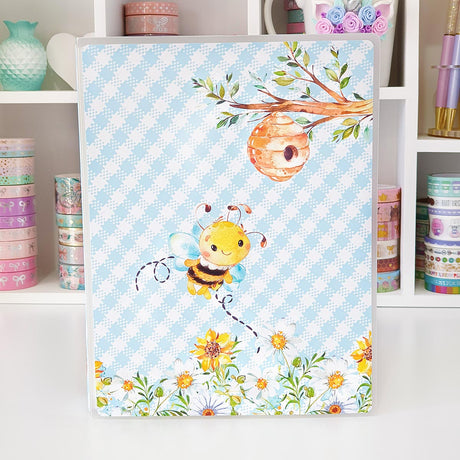 Bee Sticker Album