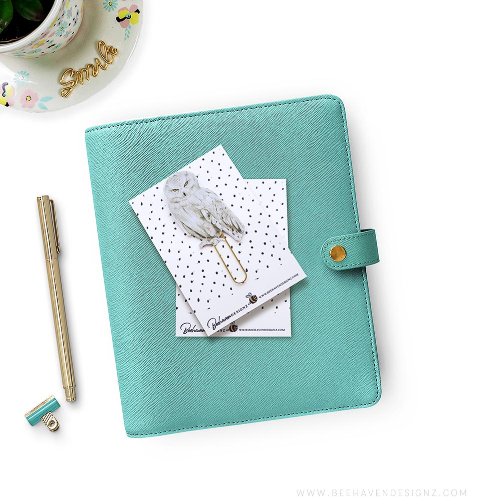 Hogwarts Hedwig Planner Clip