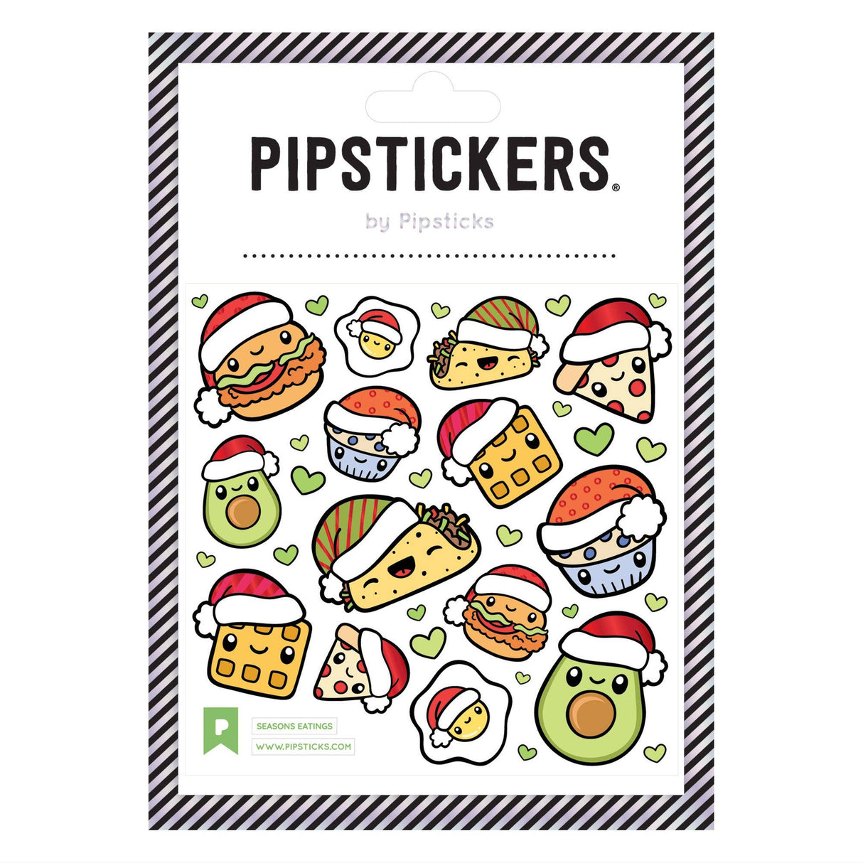 Seasons Eatings Stickers by Pipsticks
