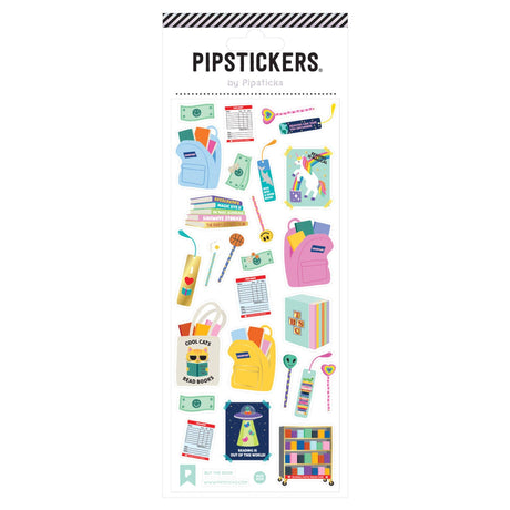 Buy The Book Stickers by Pipsticks
