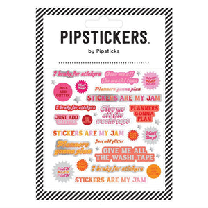 Crafty Planner Stickers by Pipsticks