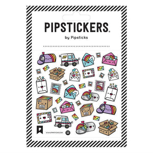 Delivering Happiness Stickers by Pipsticks