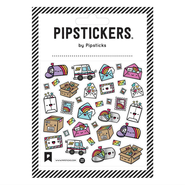 Delivering Happiness Stickers by Pipsticks