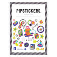 A Game In Hand Stickers by Pipsticks