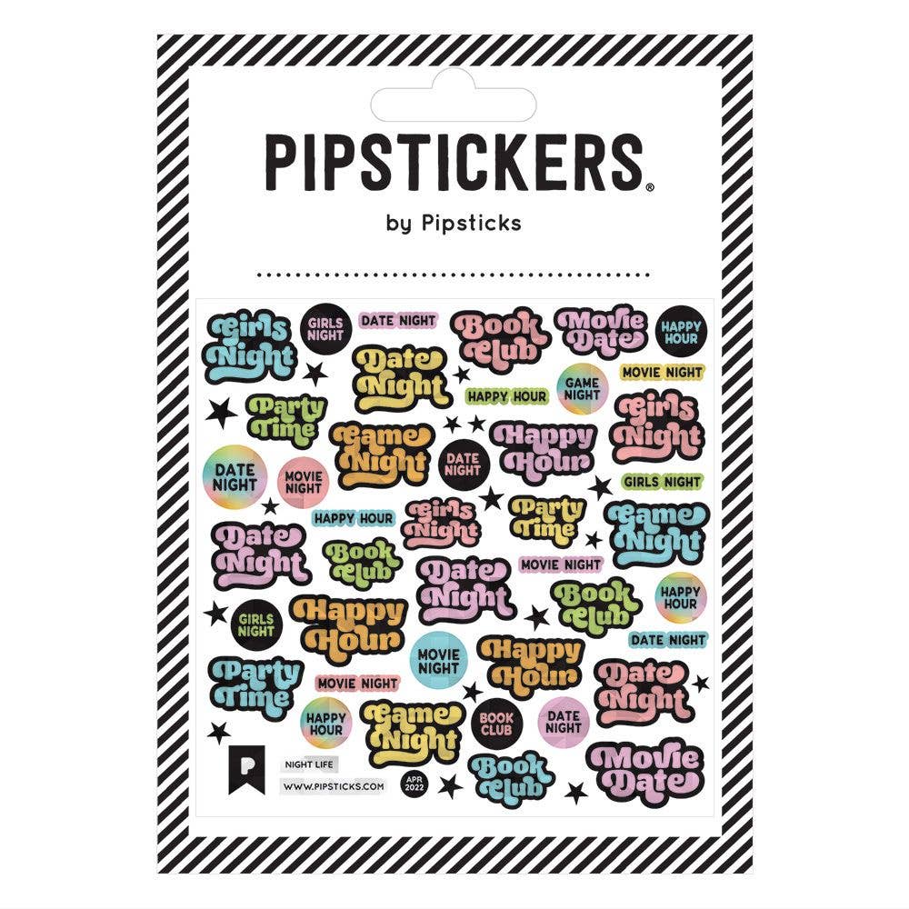 Night Life Stickers by Pipsticks