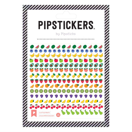 A Little Fruity Icon Stickers by Pipsticks