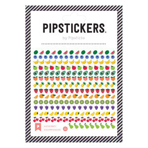 A Little Fruity Icon Stickers by Pipsticks