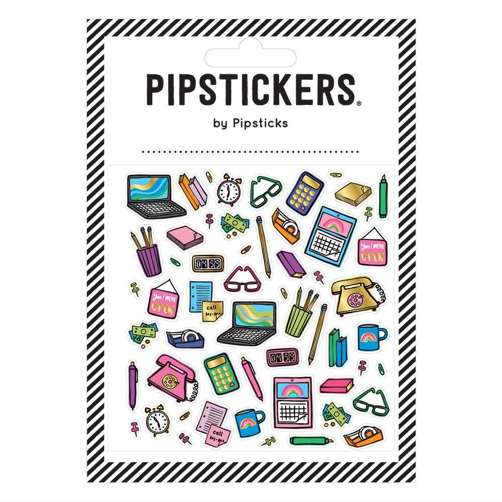 Get Organized Stickers by Pipsticks