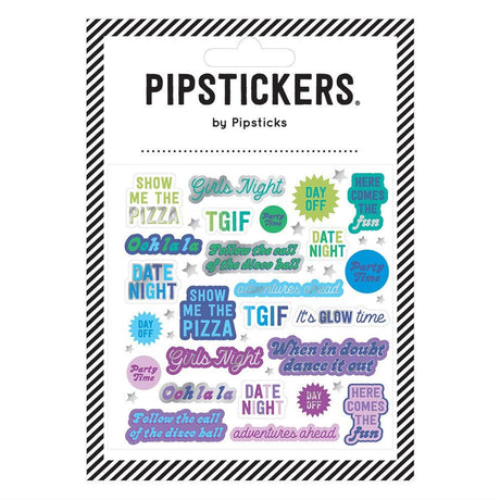 Ready For The Weekend Stickers by Pipsticks