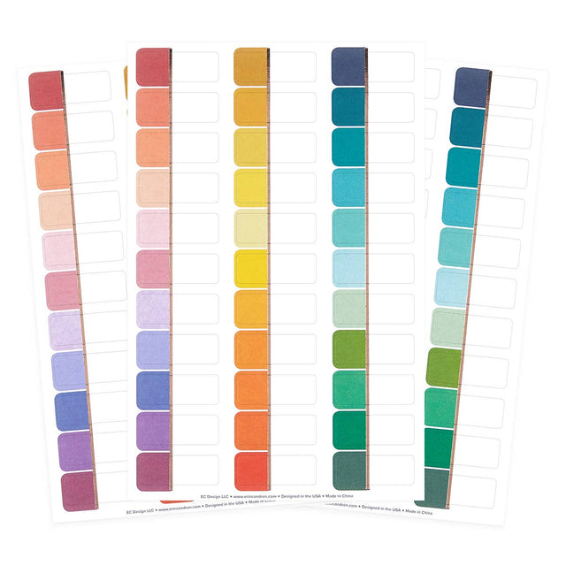 Erin Condren Colour Block Sticker Pack