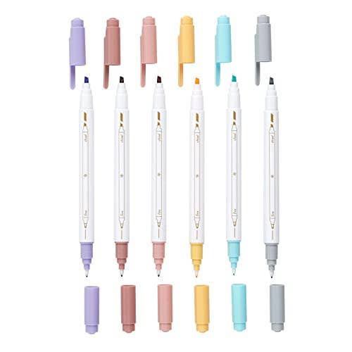 Erin Condren Focused Sunset Dual-Tip Marker