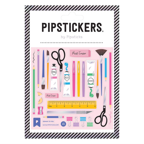 Drawn To You Stickers by Pipsticks