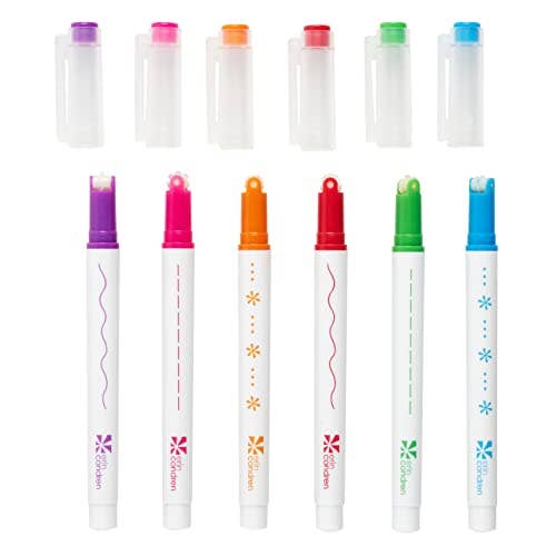 Erin Condren Colourful Roller Stamp Pens 6-pack