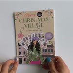 Rongrong Christmas Village Sticker Pack