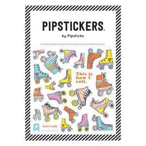 This Is How I Roll Stickers by Pipsticks