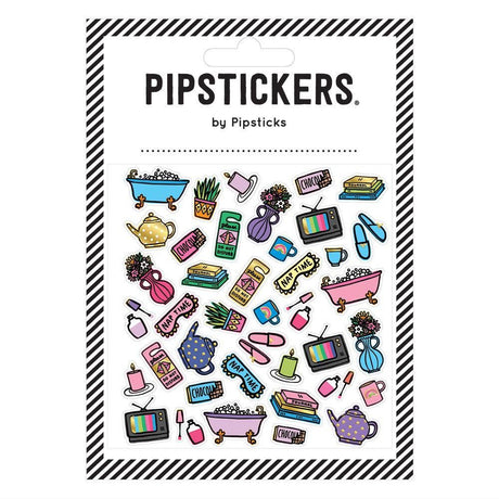 Treat Yourself Stickers by Pipsticks