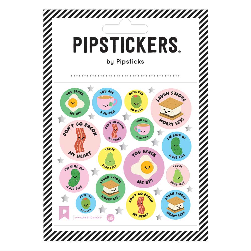 My Pun & Only Stickers by Pipsticks