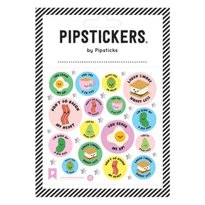 My Pun & Only Stickers by Pipsticks