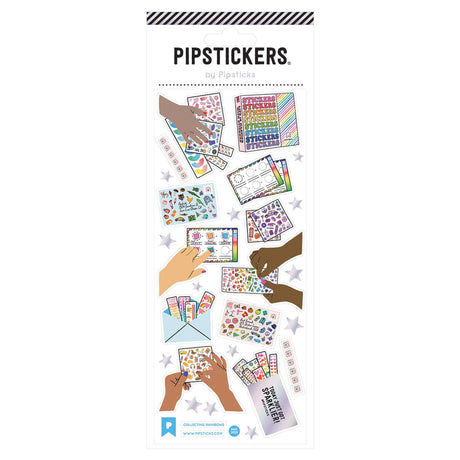 Collecting Rainbows Stickers by Pipsticks