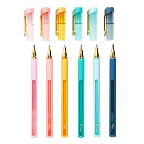 Erin Condren Colourful Gel Pen 6-pack