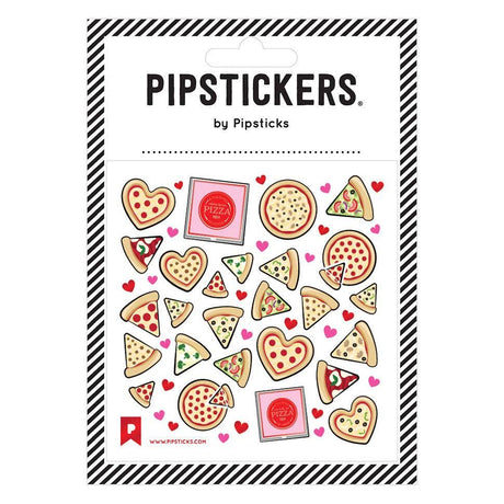 Pizza Love Stickers by Pipsticks