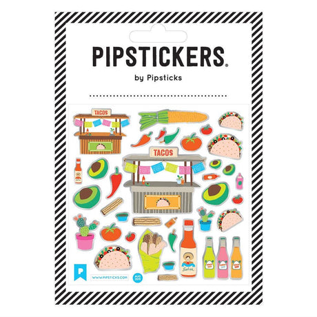 Taco Tuesday Stickers by Pipsticks