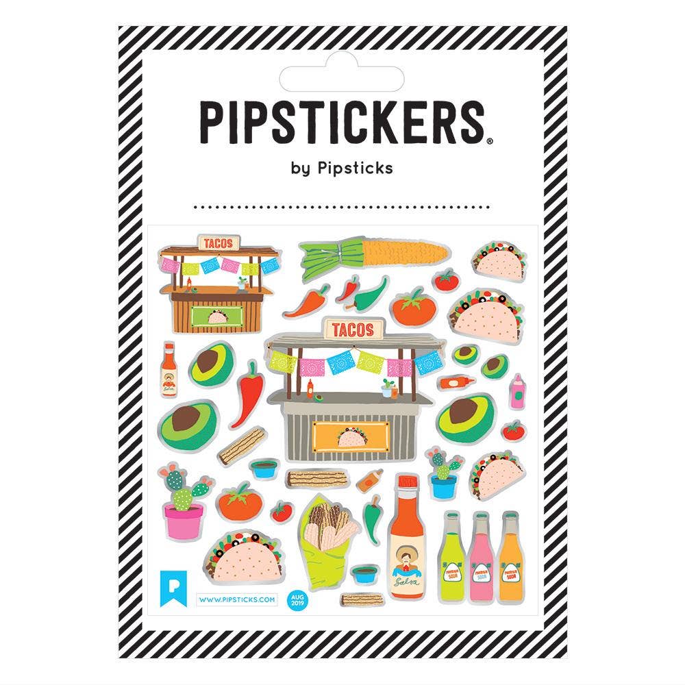 Taco Tuesday Stickers by Pipsticks