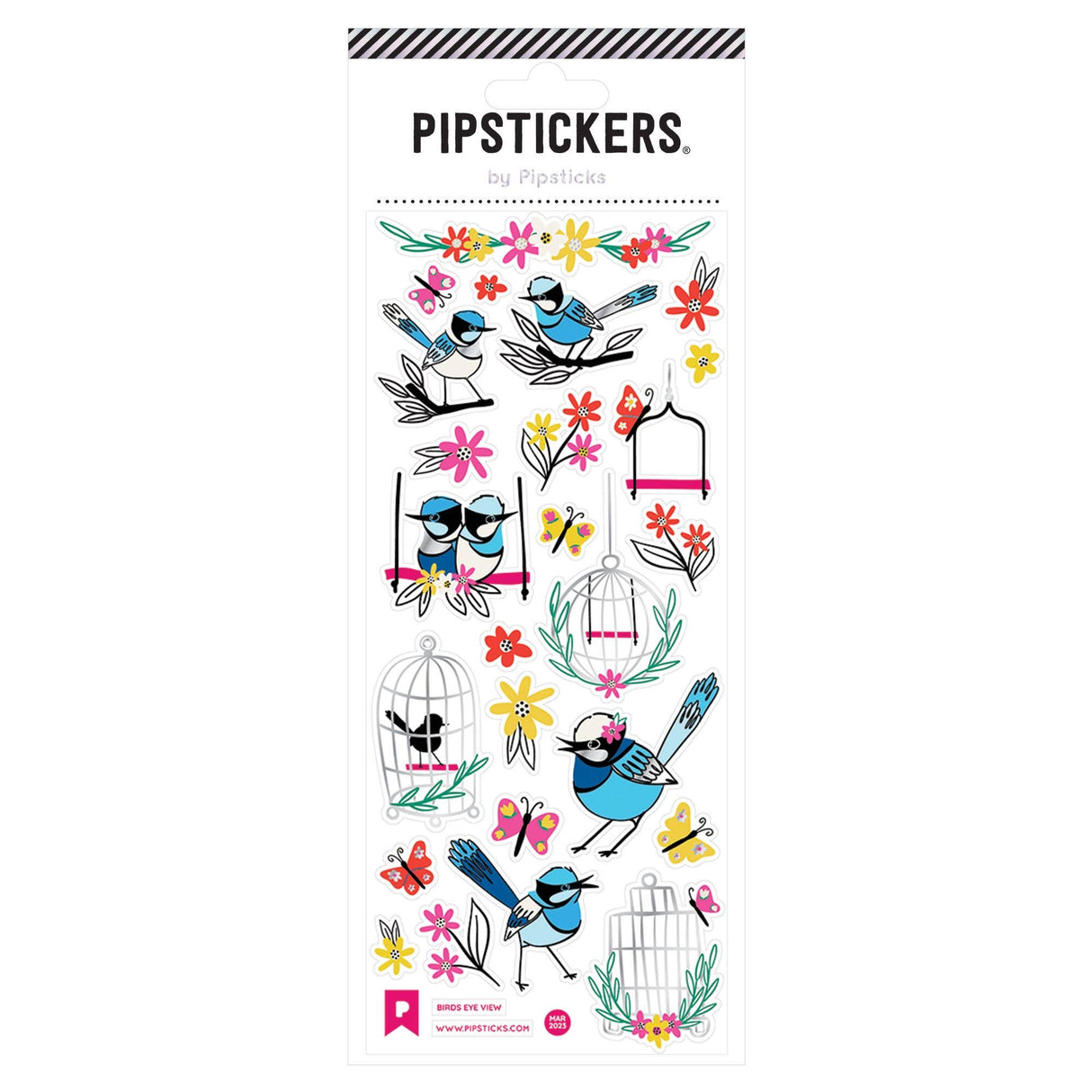 Birds Eye View Stickers by Pipsticks