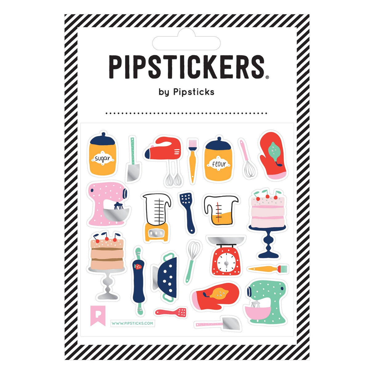 Home Cooking Stickers by Pipsticks