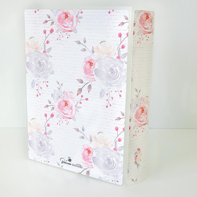 Floral Romance Sticker Storage Album