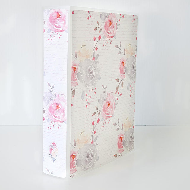 Floral Romance Sticker Storage Album