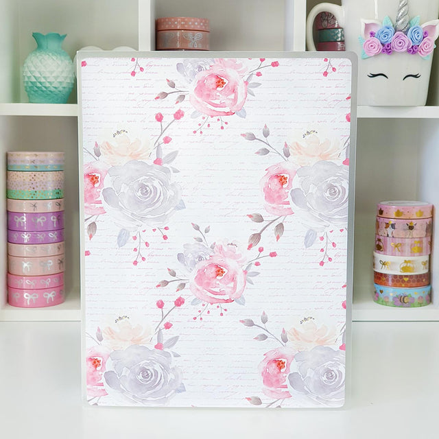 Floral Romance Sticker Album