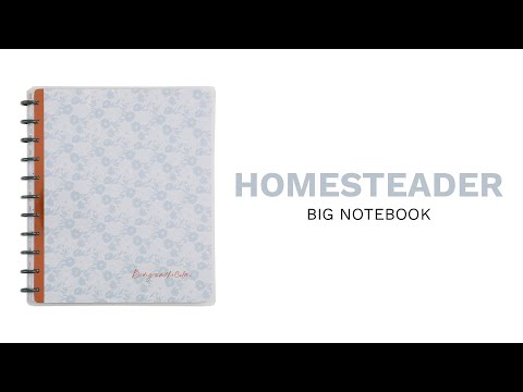 Happy Planner Homesteader BIG Notebook - Dot Lined