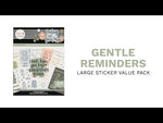 Happy Planner Gentle Reminders Large Sticker Book