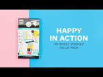 Happy Planner Teacher Happy In Action Stickers Value Pack
