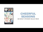 Happy Planner Cheerful Seasons Value Sticker Pack