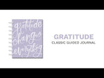Happy Planner Gratitude Classic Guided Journal